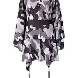 Camo - Kimono (Black) - Short