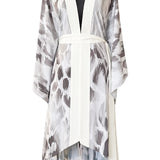 Safari - Kimono (Off-White) - Long