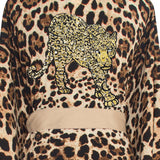Safari - Cheetah Kimono Panther (Beige)