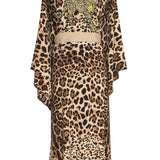 Safari - Cheetah Kimono Panther (Beige)