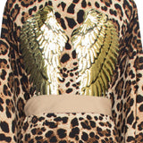 Safari - Cheetah Kimono Wings (Beige)