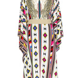 Boho - Pink Navajo Kimono Wings (Beige)