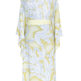Jungle - Yellow Willow Kimono Tiger (Pastel Yellow)