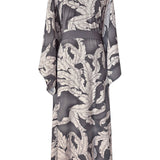 Jungle - Grey Willow Kimono (Grey)