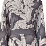 Jungle - Grey Willow Kimono (Grey)