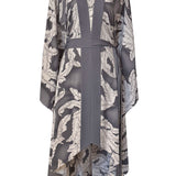 Jungle - Grey Willow Kimono (Grey)