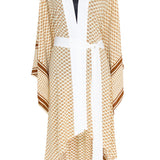 Desert - Sand Kimono Skull (Off-White)