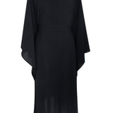 Monochrome - Black Kimono (Black)