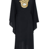 Monochrome - Black Kimono Hamsa (Black)