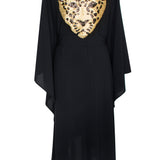 Monochrome - Black Kimono Panther (Black)