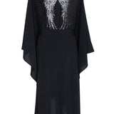 Monochrome - Black Kimono Wings (Black)