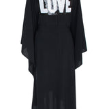 Monochrome - Black Kimono Love (Black)