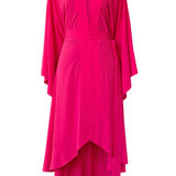 Monochrome - Hot Pink Kimono (Pink)