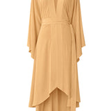 Monochrome - Beige Kimono (Beige)