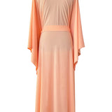 Monochrome - Apricot Kimono (Apricot)