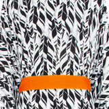Tulum – Feathers Kimono (Neon Orange)