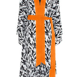 Tulum – Feathers Kimono Wings (Neon Orange)