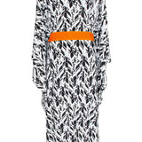 Tulum – Feathers Kimono (Neon Orange)