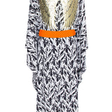 Tulum – Feathers Kimono Wings (Neon Orange)
