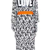 Tulum – Feathers Kimono Love (Neon Orange)