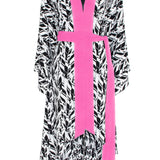 Tulum – Feathers Kimono Love (Neon Pink)