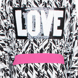 Tulum – Feathers Kimono Love (Neon Pink)