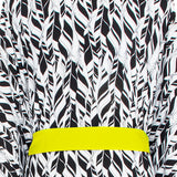Tulum – Feathers Kimono (Neon Yellow)