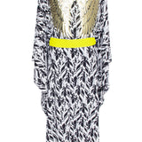 Tulum – Feathers Kimono Wings (Neon Yellow)