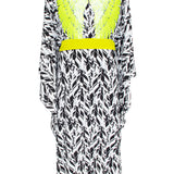 Tulum – Feathers Kimono Wings (Neon Yellow)