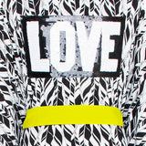 Tulum – Feathers Kimono Love (Neon Yellow)