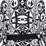 Tulum – Tribal Kimono (Black)