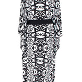Tulum – Tribal Kimono (Black)