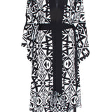 Tulum – Tribal Kimono Wings (Black)