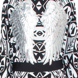 Tulum – Tribal Kimono Wings (Black)