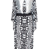 Tulum – Tribal Kimono Wings (Black)