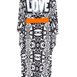 Tulum – Tribal Kimono Love (Neon Orange)