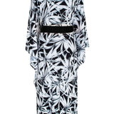 Tropics - Night Garden Kimono (Black)