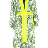 Spring Summer - Limazonia Kimono (Neon Yellow)
