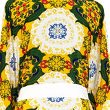 Siciliana - Margherita Kimono (Off-White)