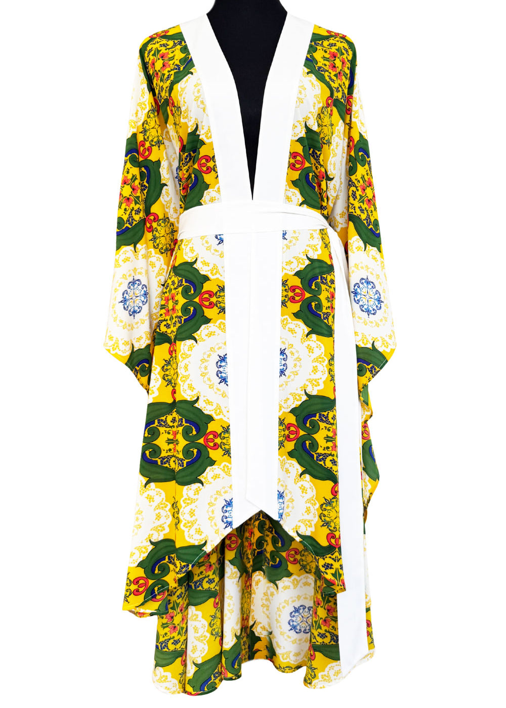 Siciliana - Margherita Kimono (Off-White)