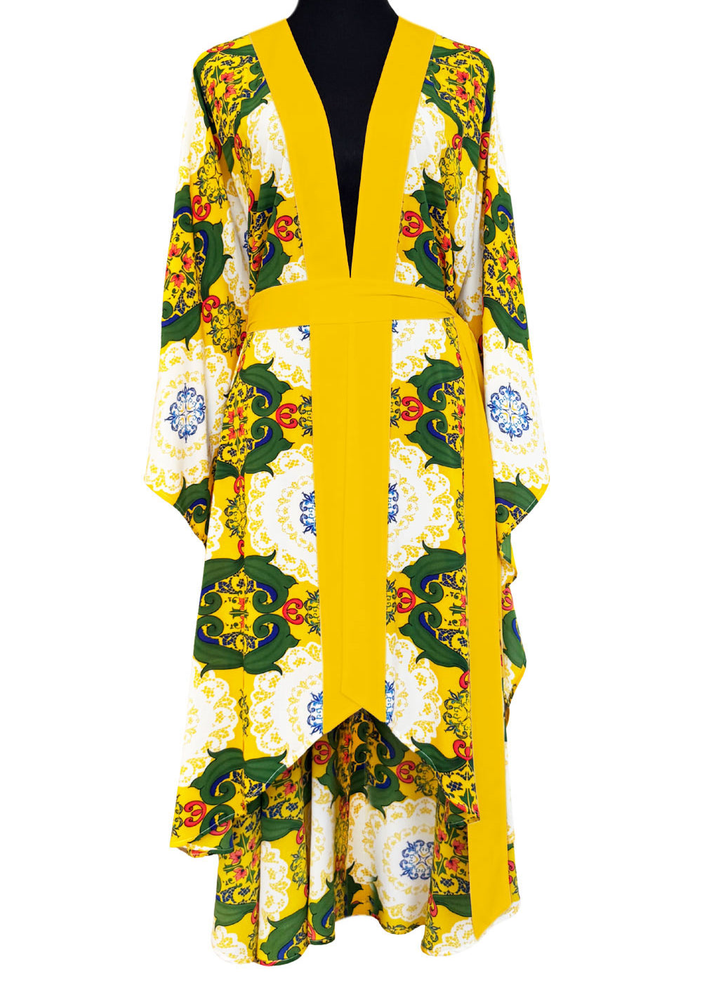 Siciliana - Margherita Kimono (Yellow)