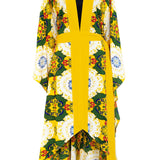 Siciliana - Margherita Kimono (Yellow)