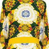 Siciliana - Margherita Kimono (Yellow)