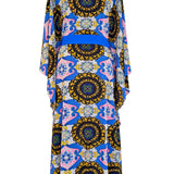 Siciliana - Dalia Kimono (Royal Blue)