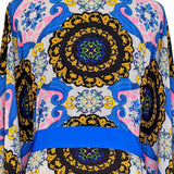 Siciliana - Dalia Kimono (Royal Blue)