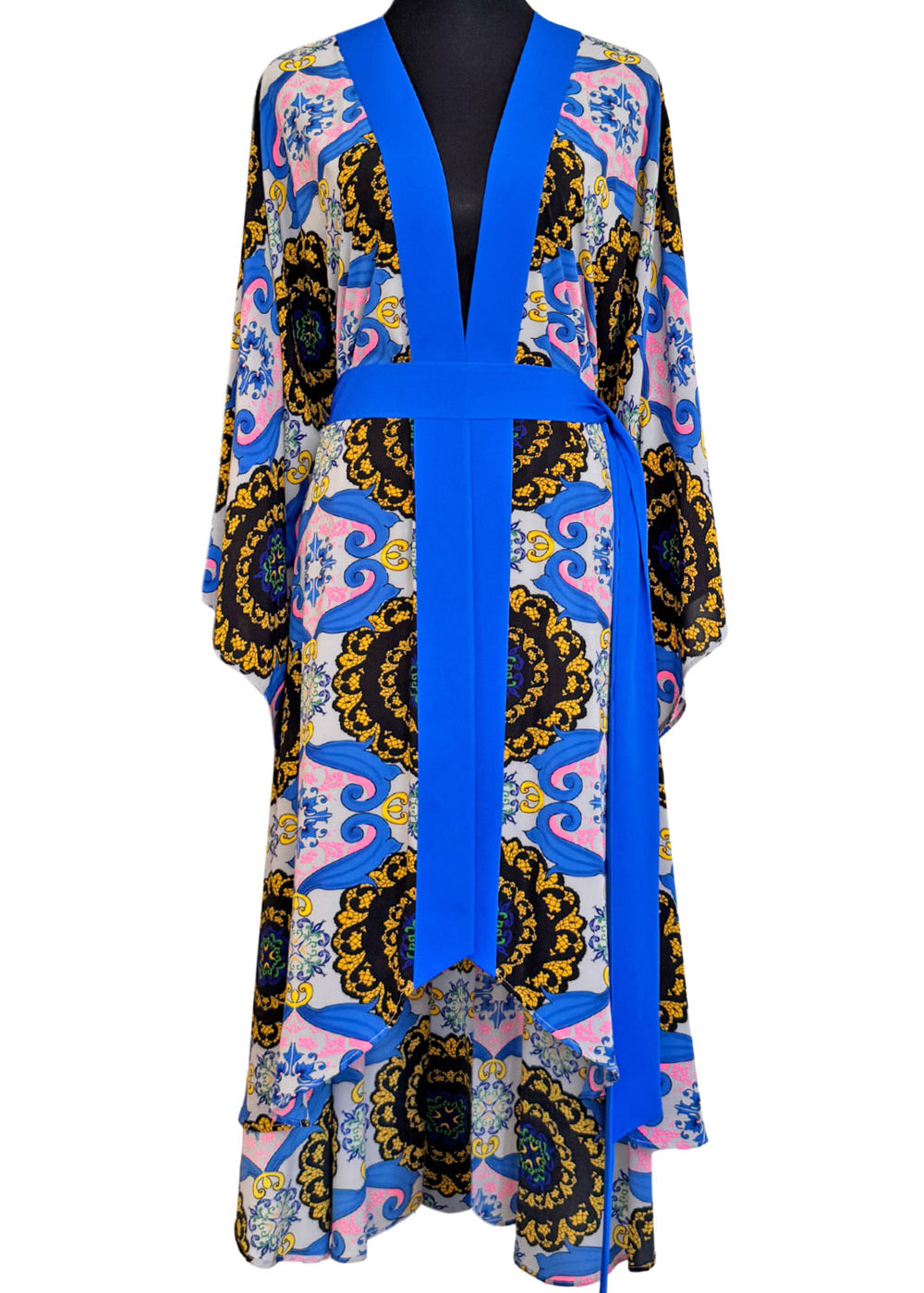 Siciliana - Dalia Kimono (Royal Blue)