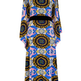 Siciliana - Dalia Kimono (Black)