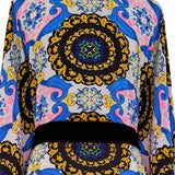 Siciliana - Dalia Kimono (Black)