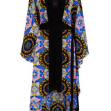 Siciliana - Dalia Kimono (Black)