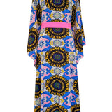 Siciliana - Dalia Kimono (Neon Pink)